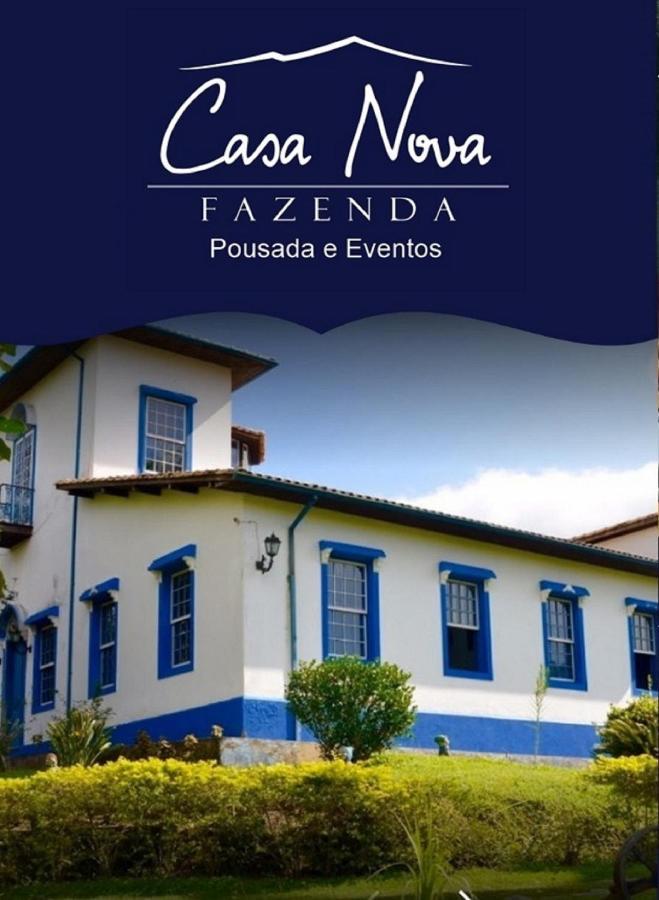 Fazenda Casa Nova Hotel Queluz Exterior foto