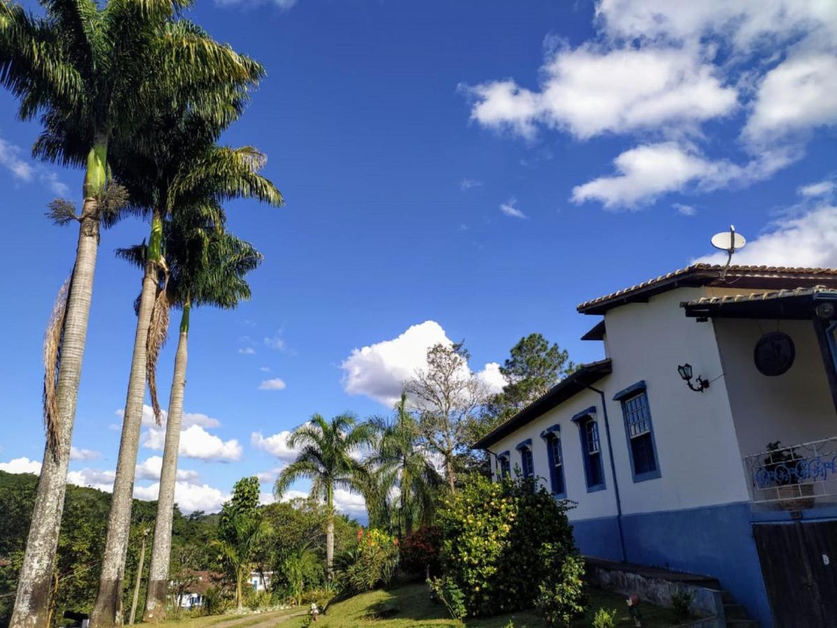 Fazenda Casa Nova Hotel Queluz Exterior foto